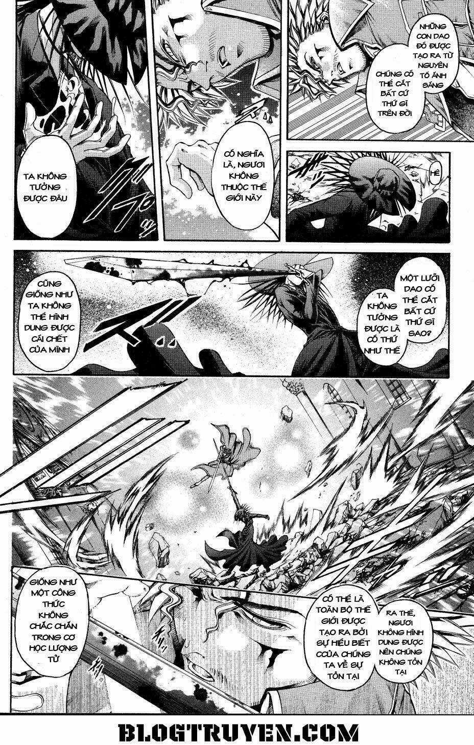 Get Backers Chapter 319 trang 4