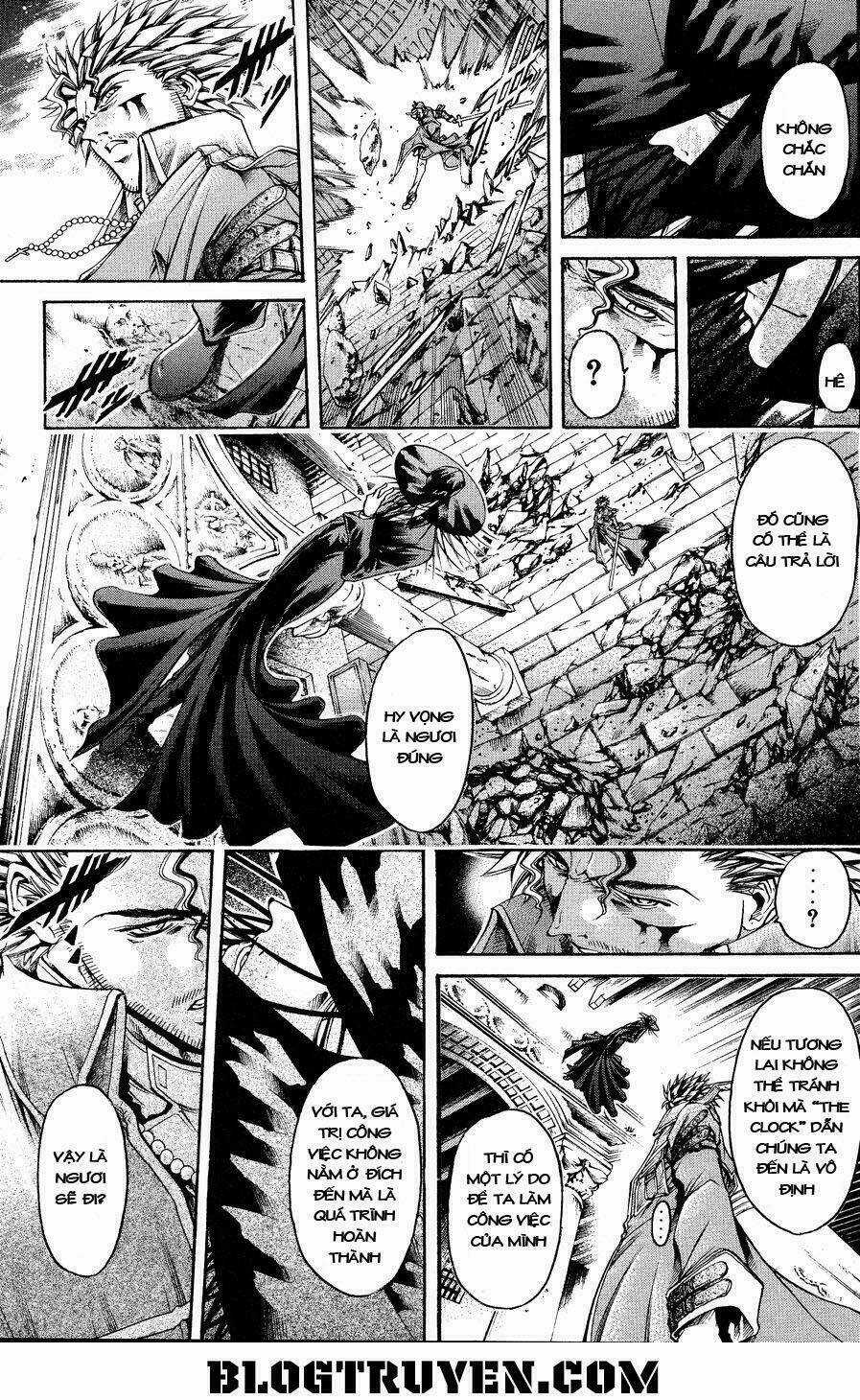 Get Backers Chapter 319 trang 5