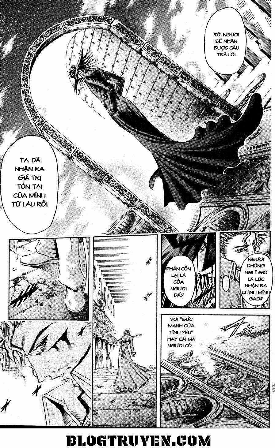Get Backers Chapter 319 trang 7