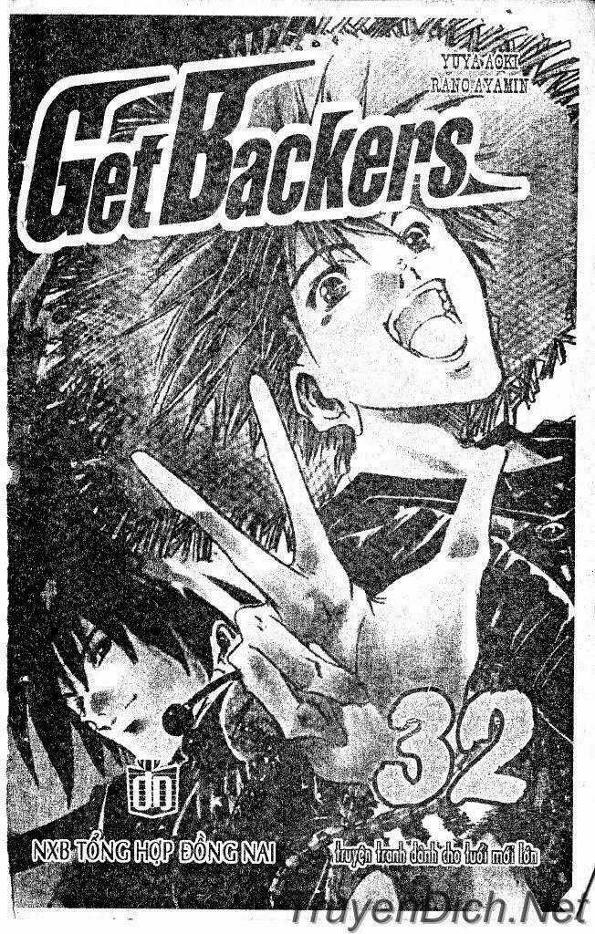 Get Backers Chapter 32 trang 1