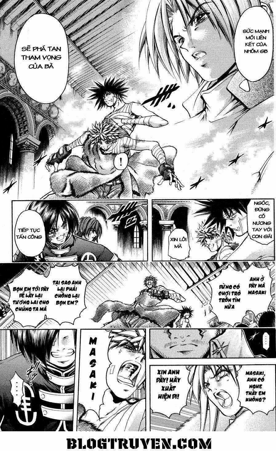 Get Backers Chapter 320 trang 10