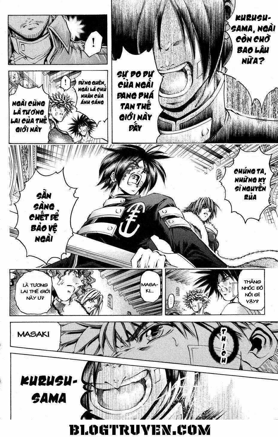 Get Backers Chapter 320 trang 11