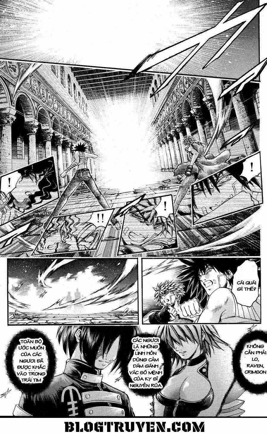 Get Backers Chapter 320 trang 12