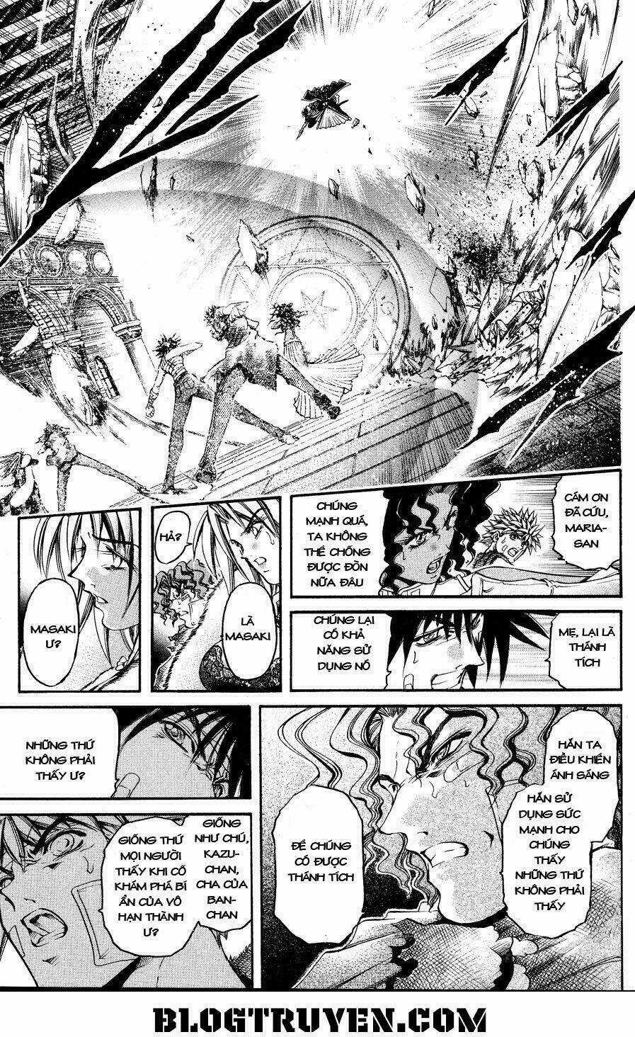 Get Backers Chapter 320 trang 14