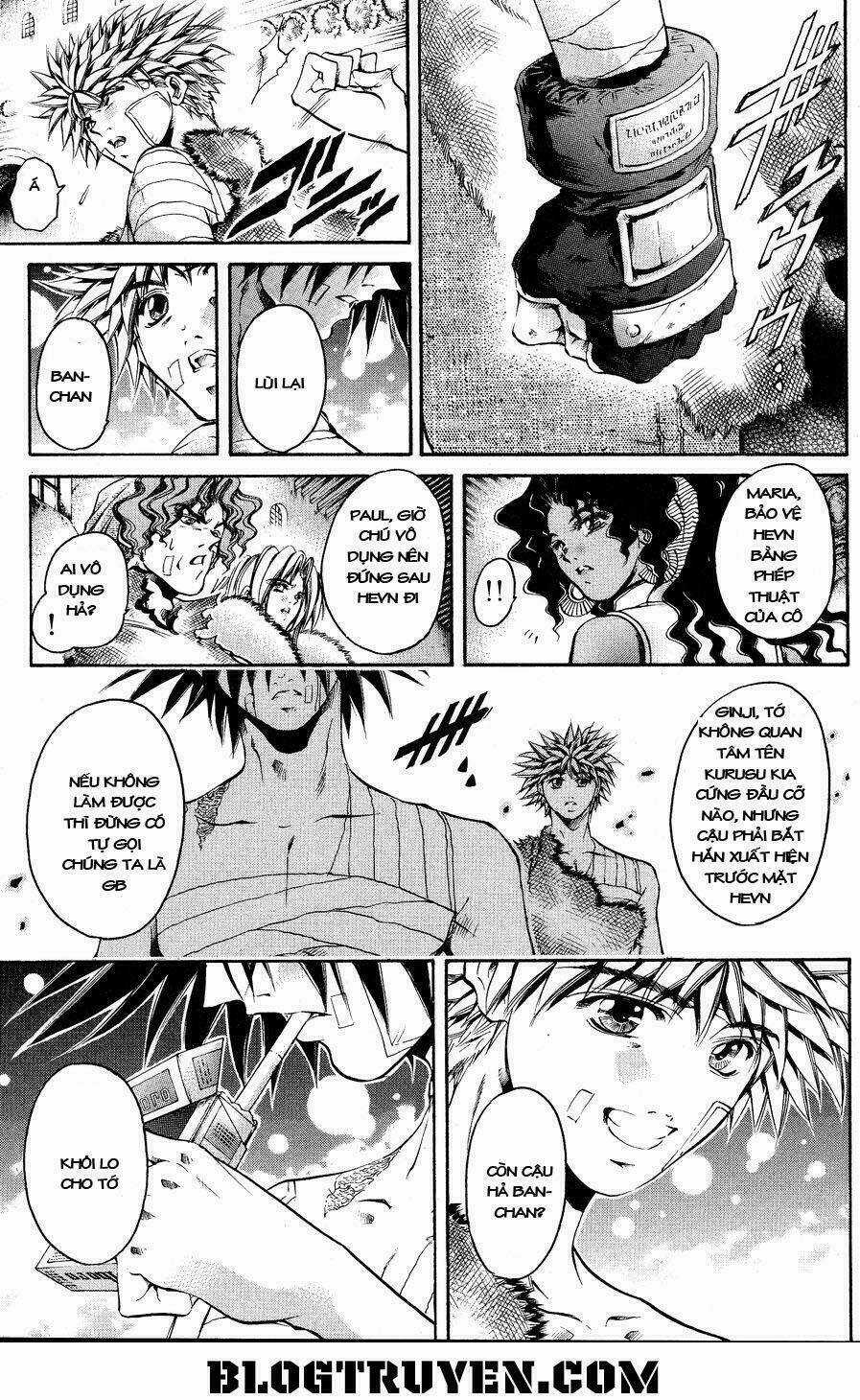 Get Backers Chapter 320 trang 16