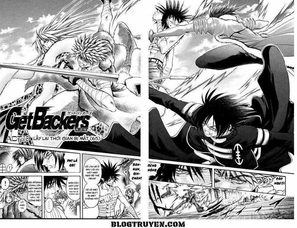 Get Backers Chapter 320 trang 4