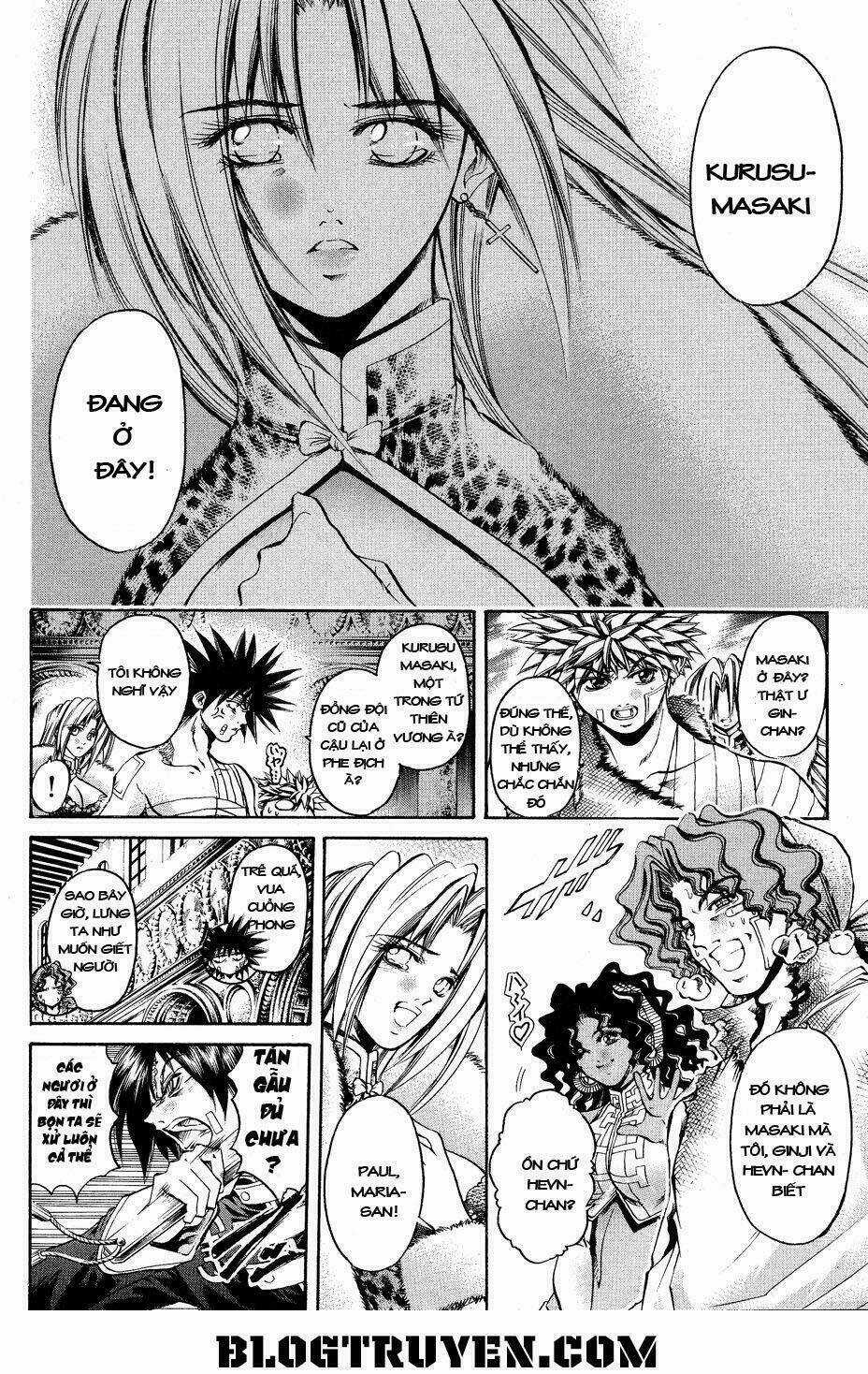 Get Backers Chapter 320 trang 5