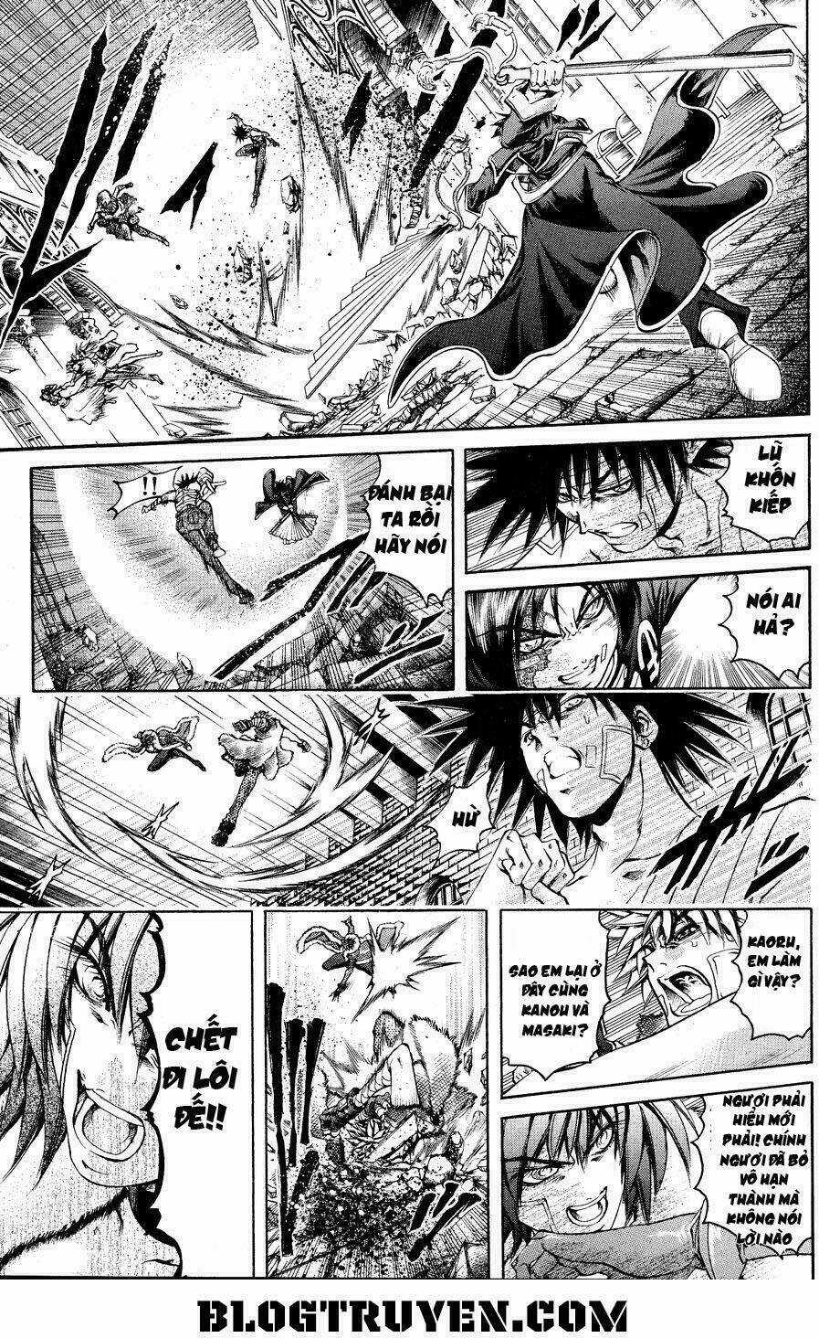 Get Backers Chapter 320 trang 6