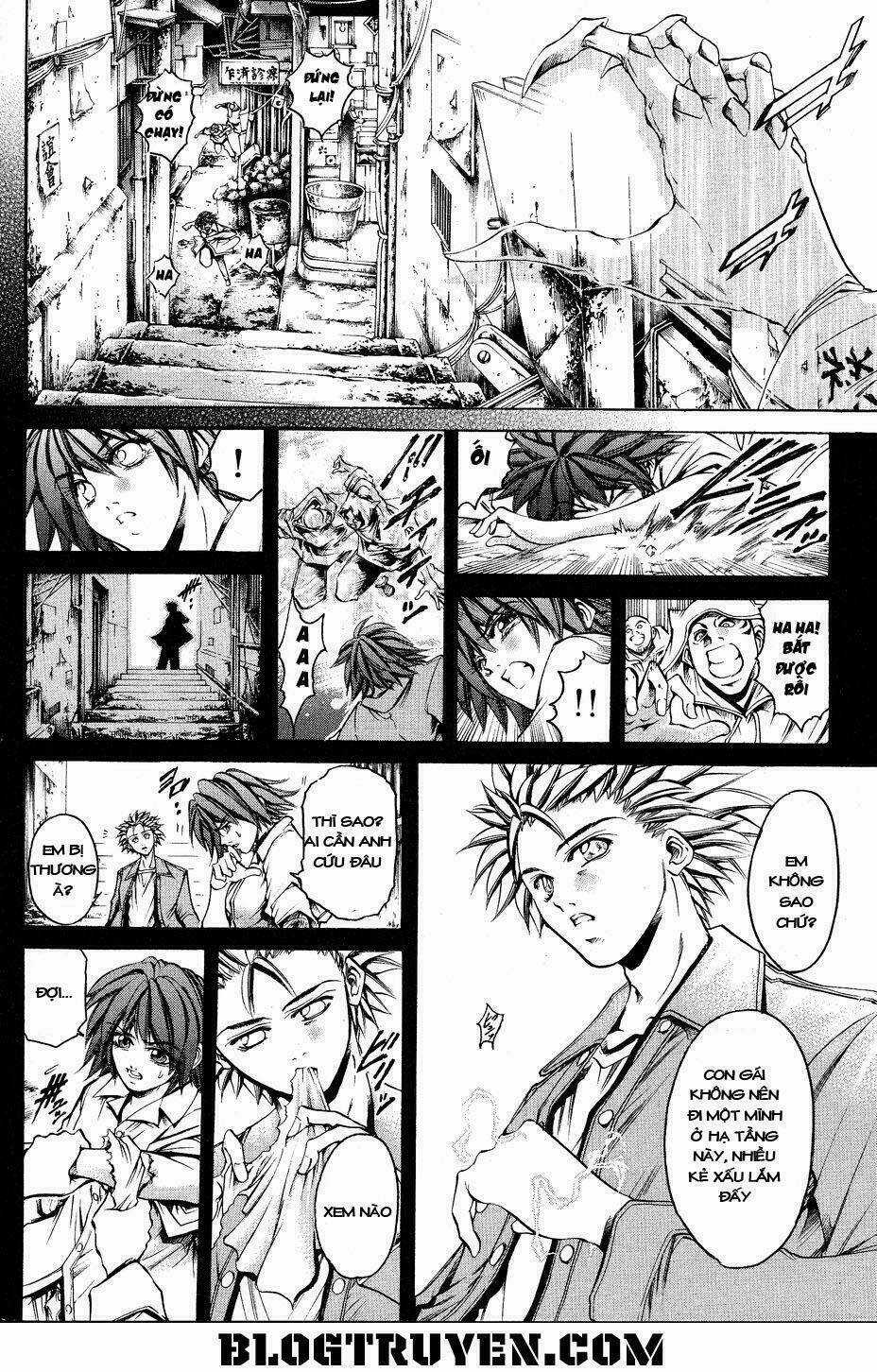 Get Backers Chapter 320 trang 7