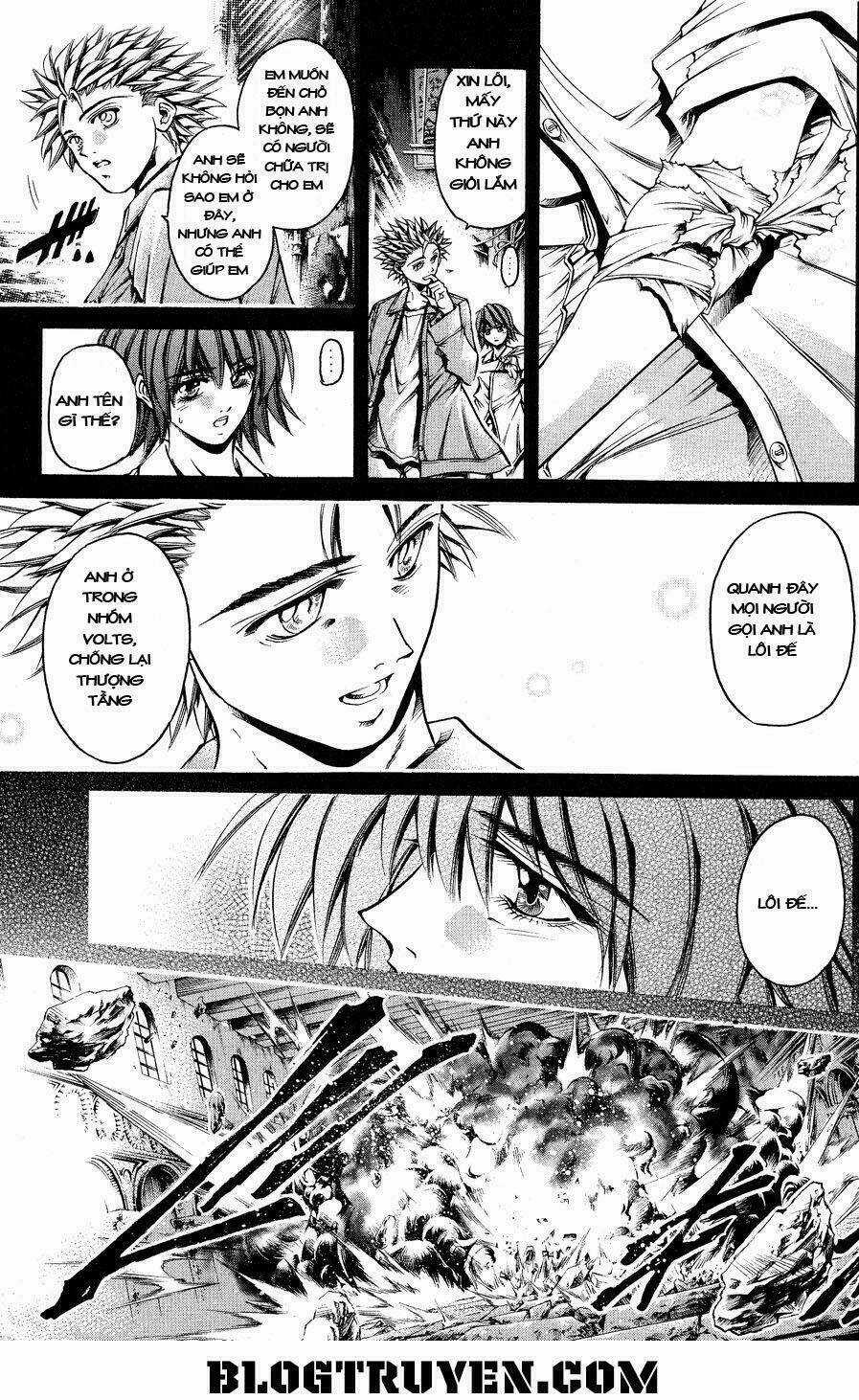 Get Backers Chapter 320 trang 8