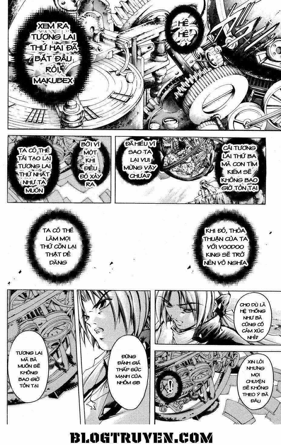 Get Backers Chapter 320 trang 9