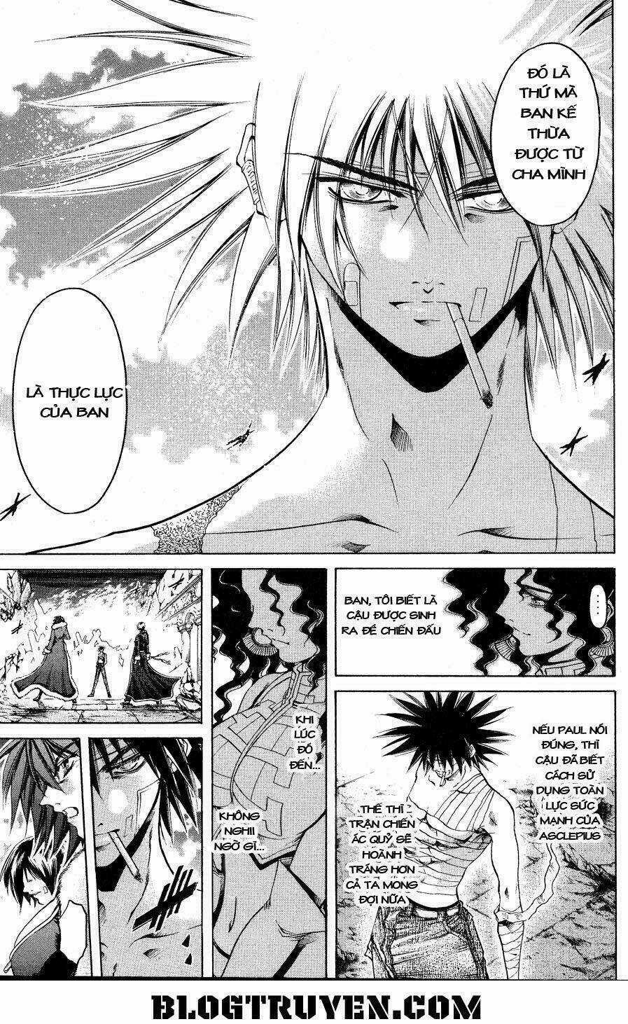 Get Backers Chapter 321 trang 10