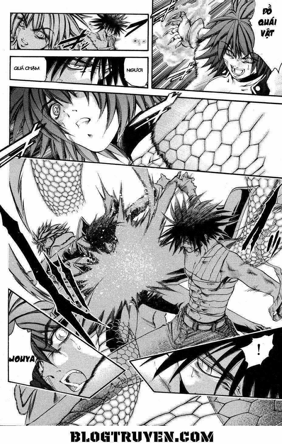 Get Backers Chapter 321 trang 11