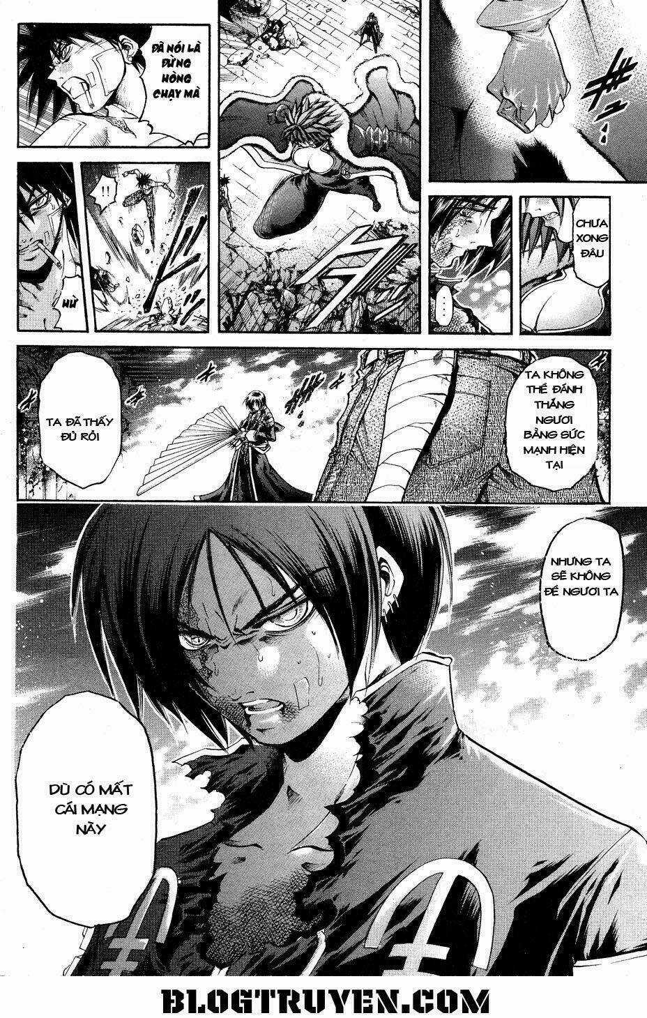 Get Backers Chapter 321 trang 13