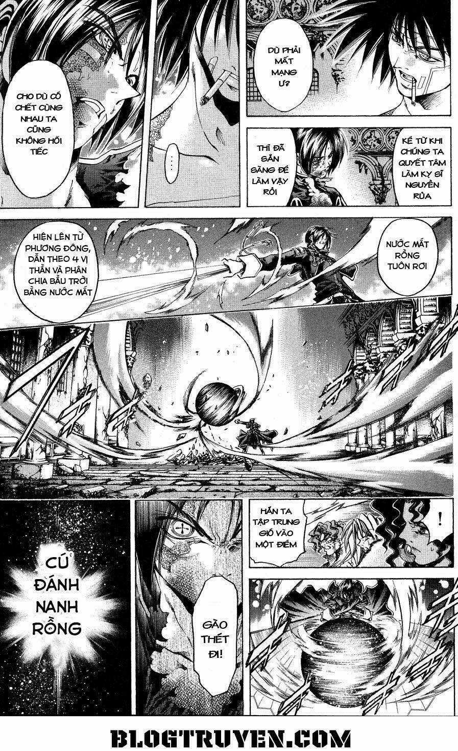 Get Backers Chapter 321 trang 14