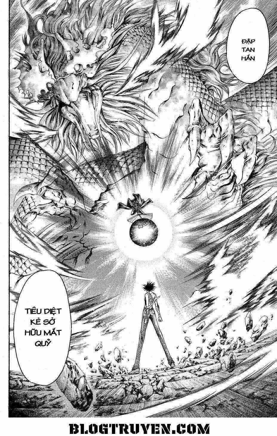 Get Backers Chapter 321 trang 15