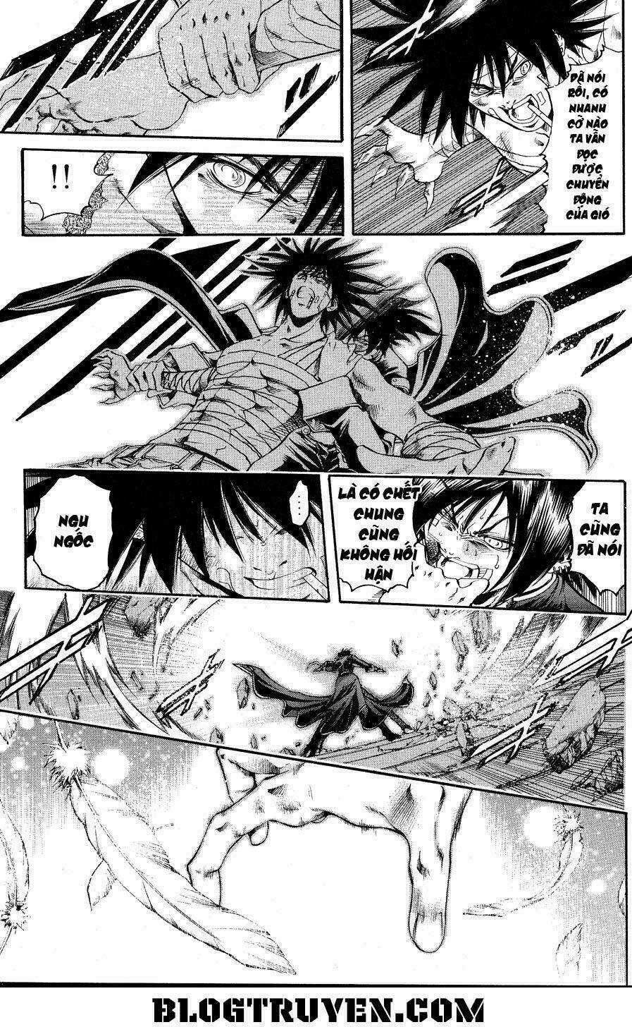 Get Backers Chapter 321 trang 16