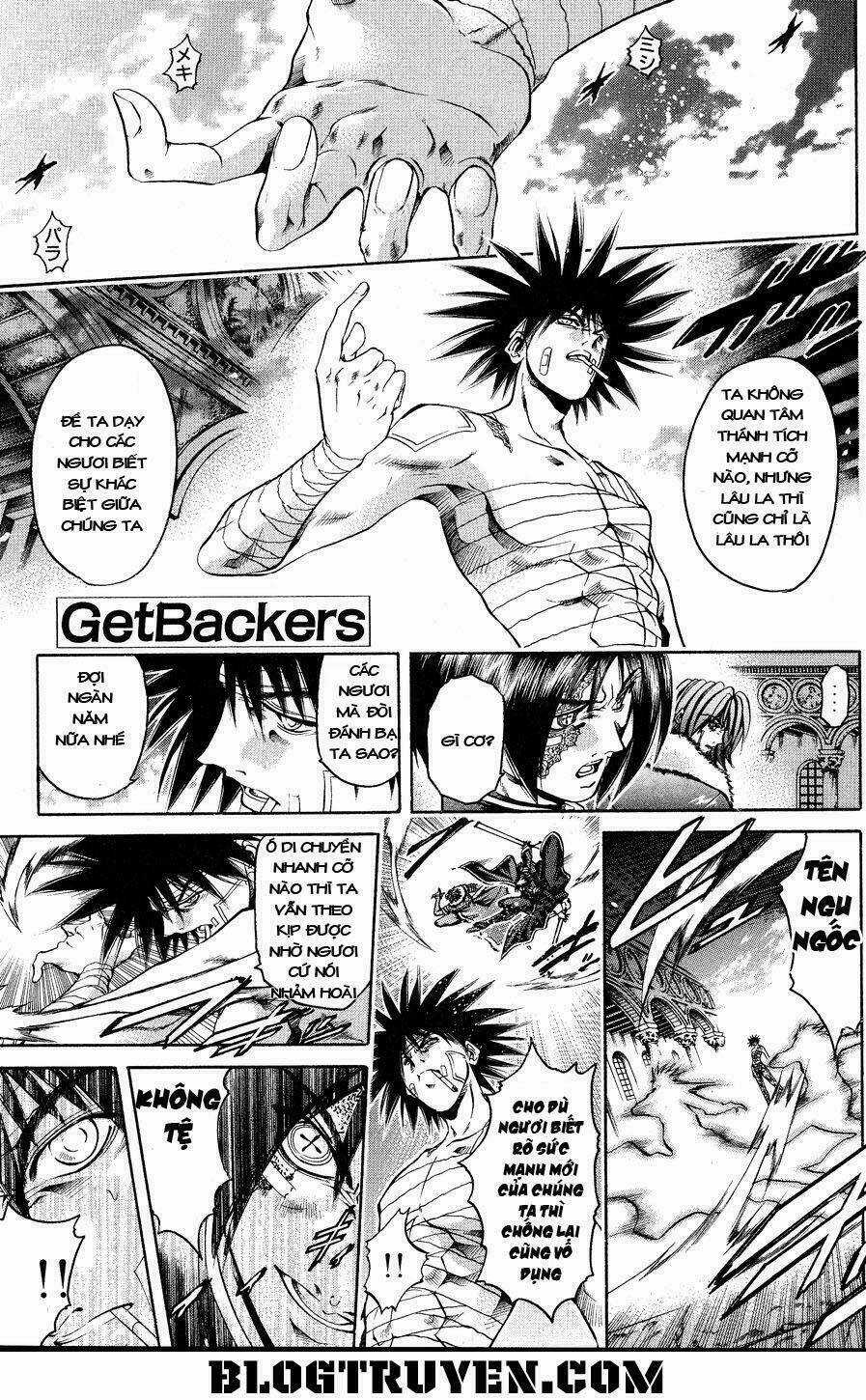 Get Backers Chapter 321 trang 2
