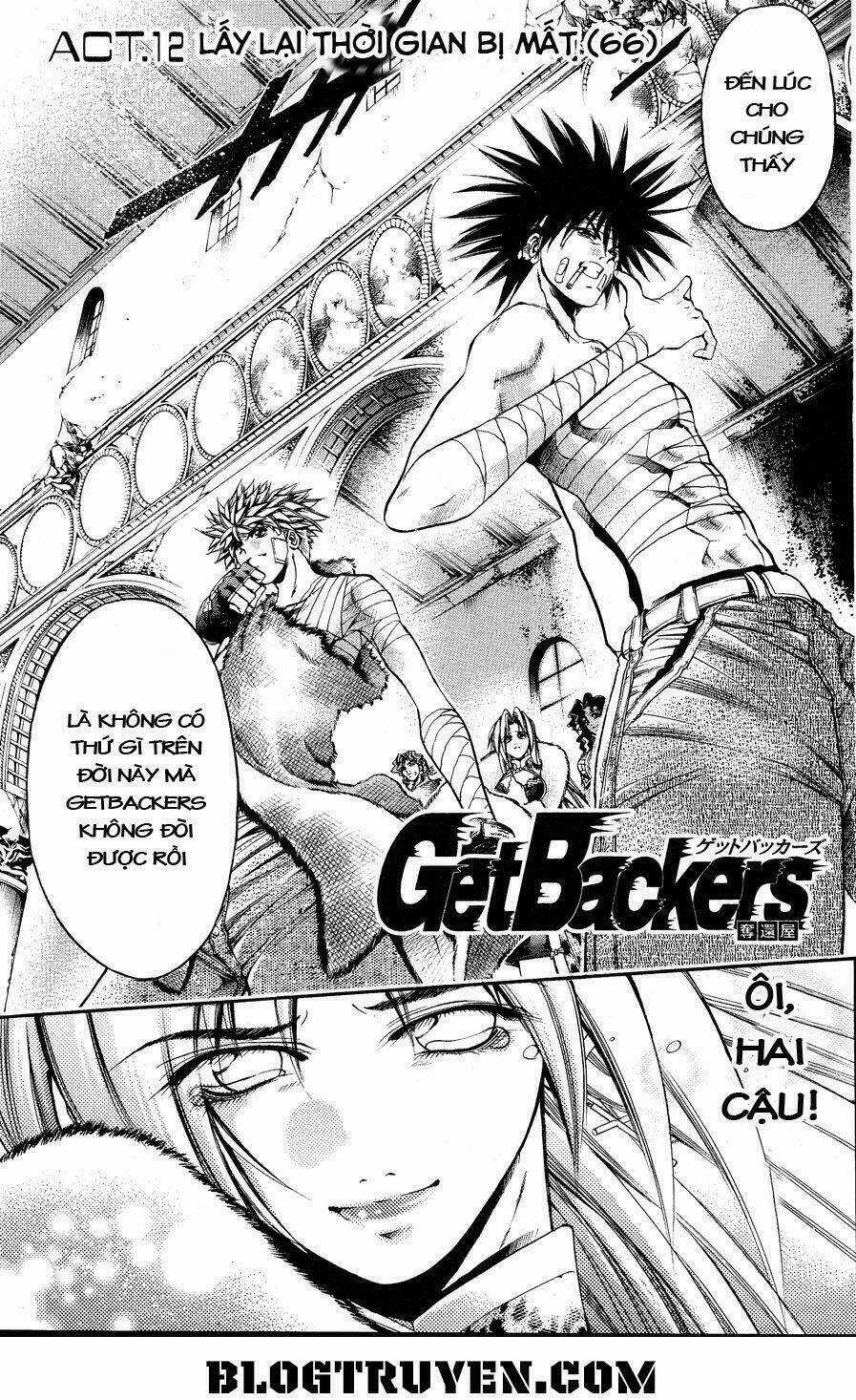 Get Backers Chapter 321 trang 4