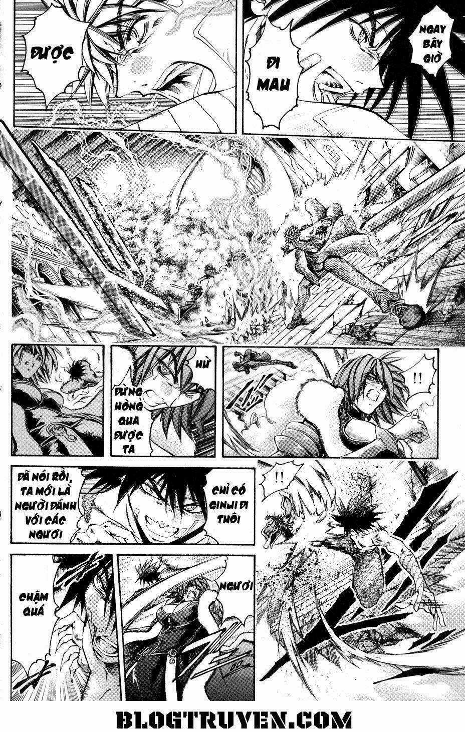 Get Backers Chapter 321 trang 5