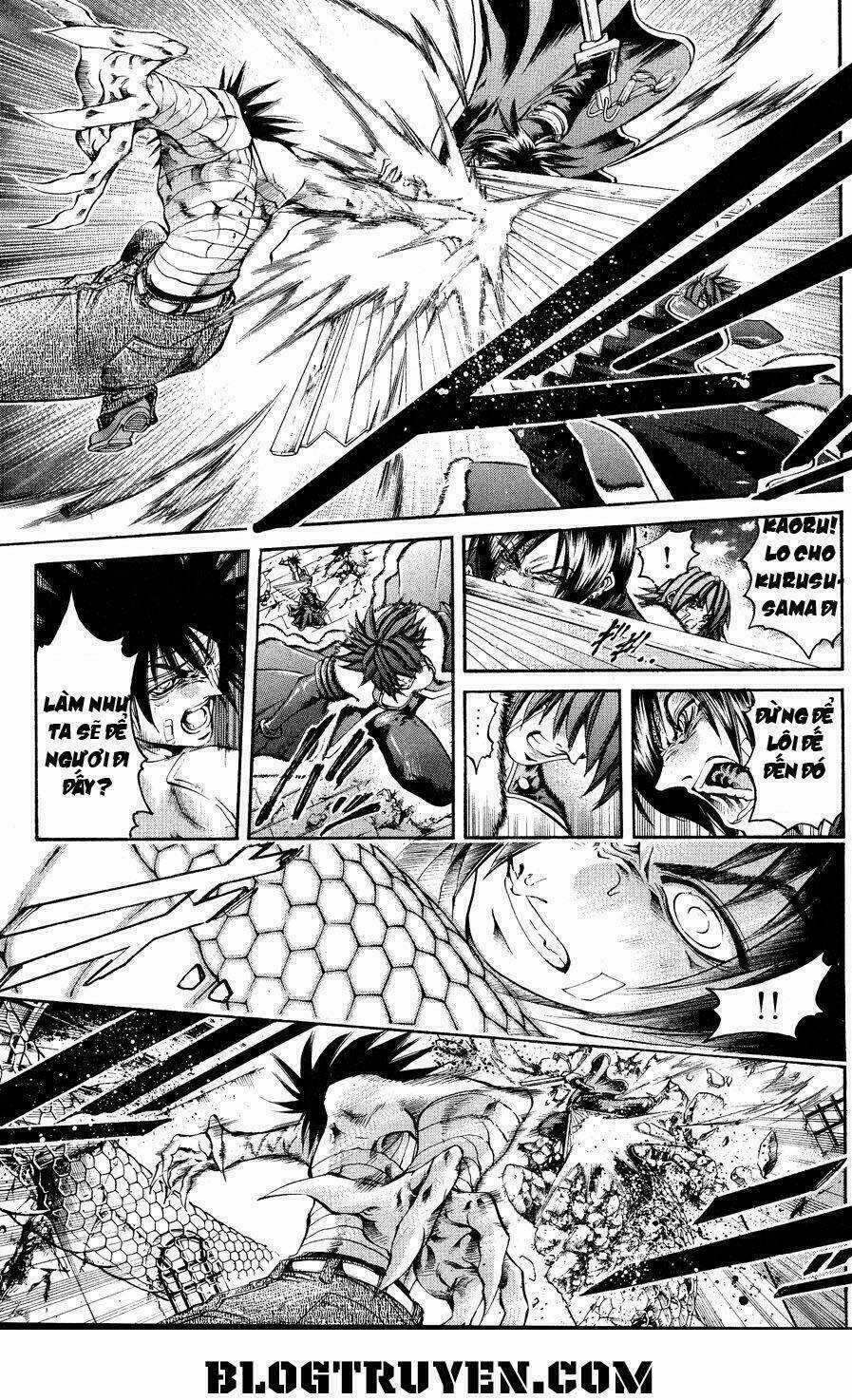Get Backers Chapter 321 trang 6