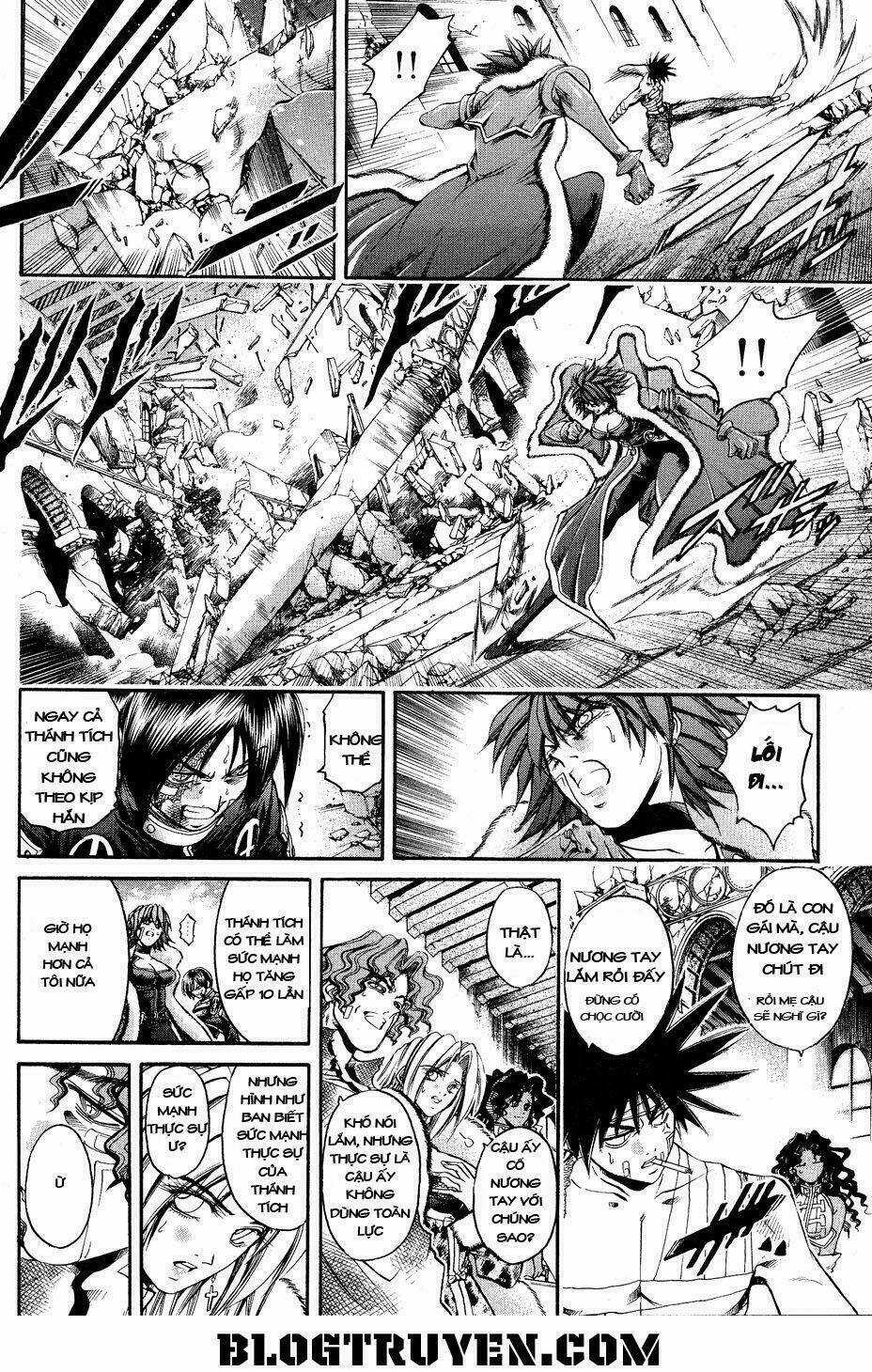 Get Backers Chapter 321 trang 7