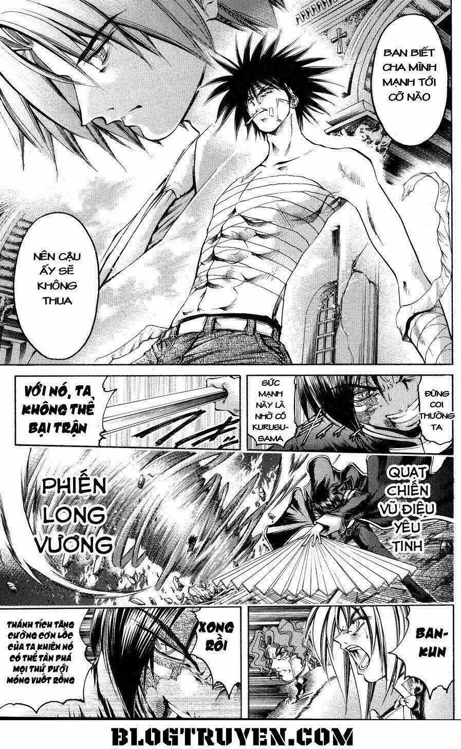 Get Backers Chapter 321 trang 8