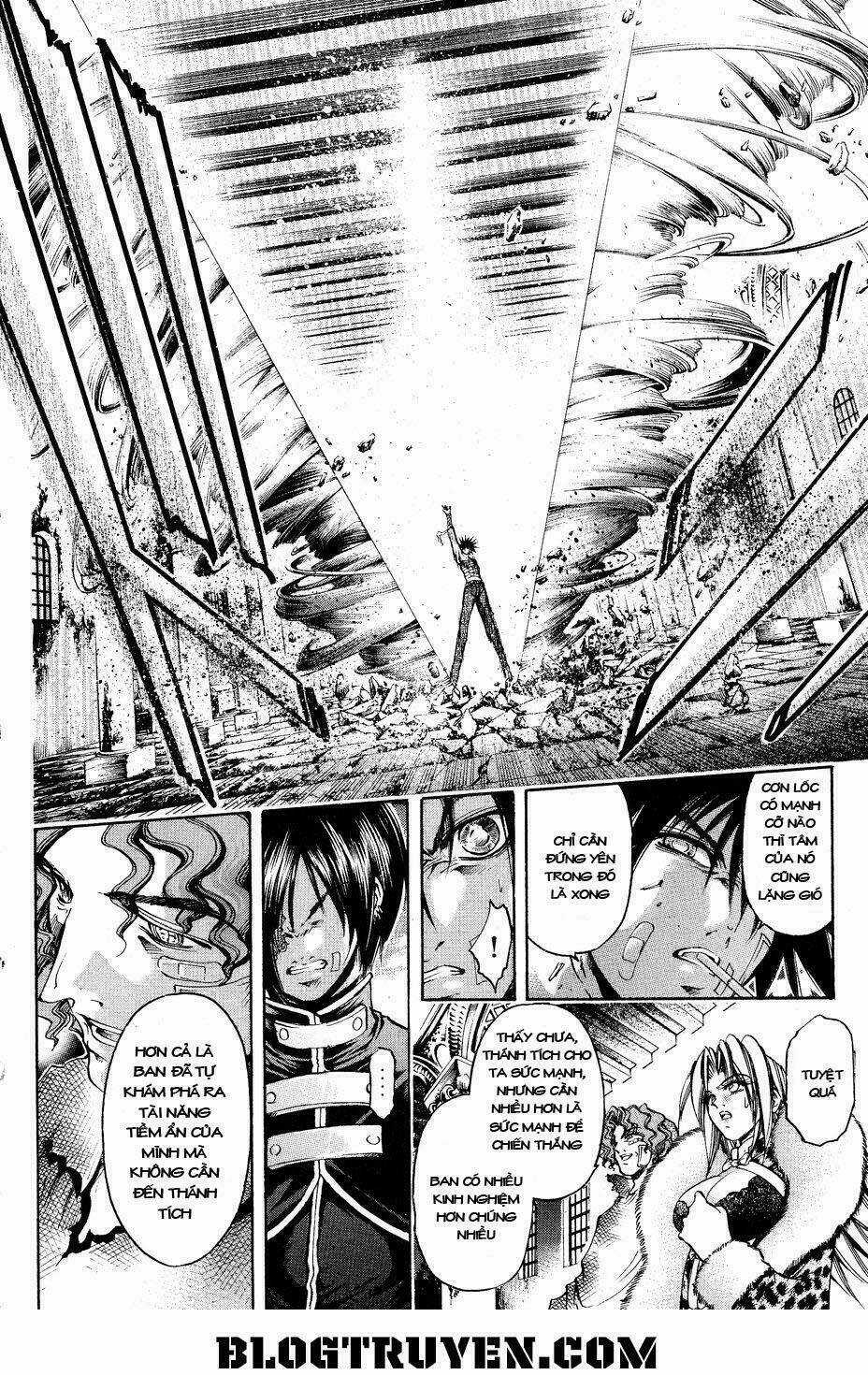 Get Backers Chapter 321 trang 9