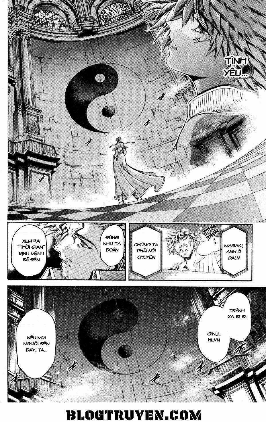 Get Backers Chapter 322 trang 13