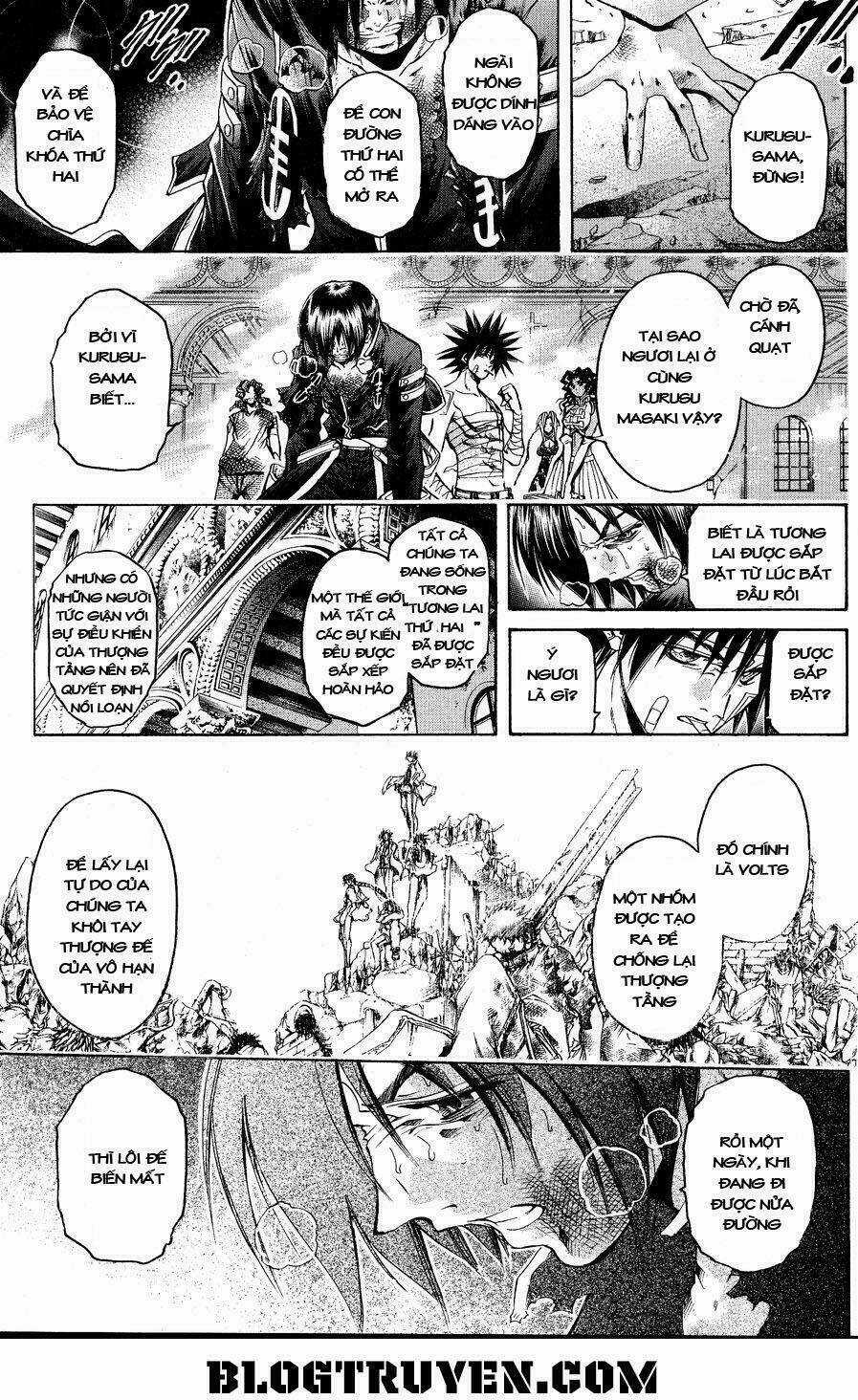 Get Backers Chapter 322 trang 14