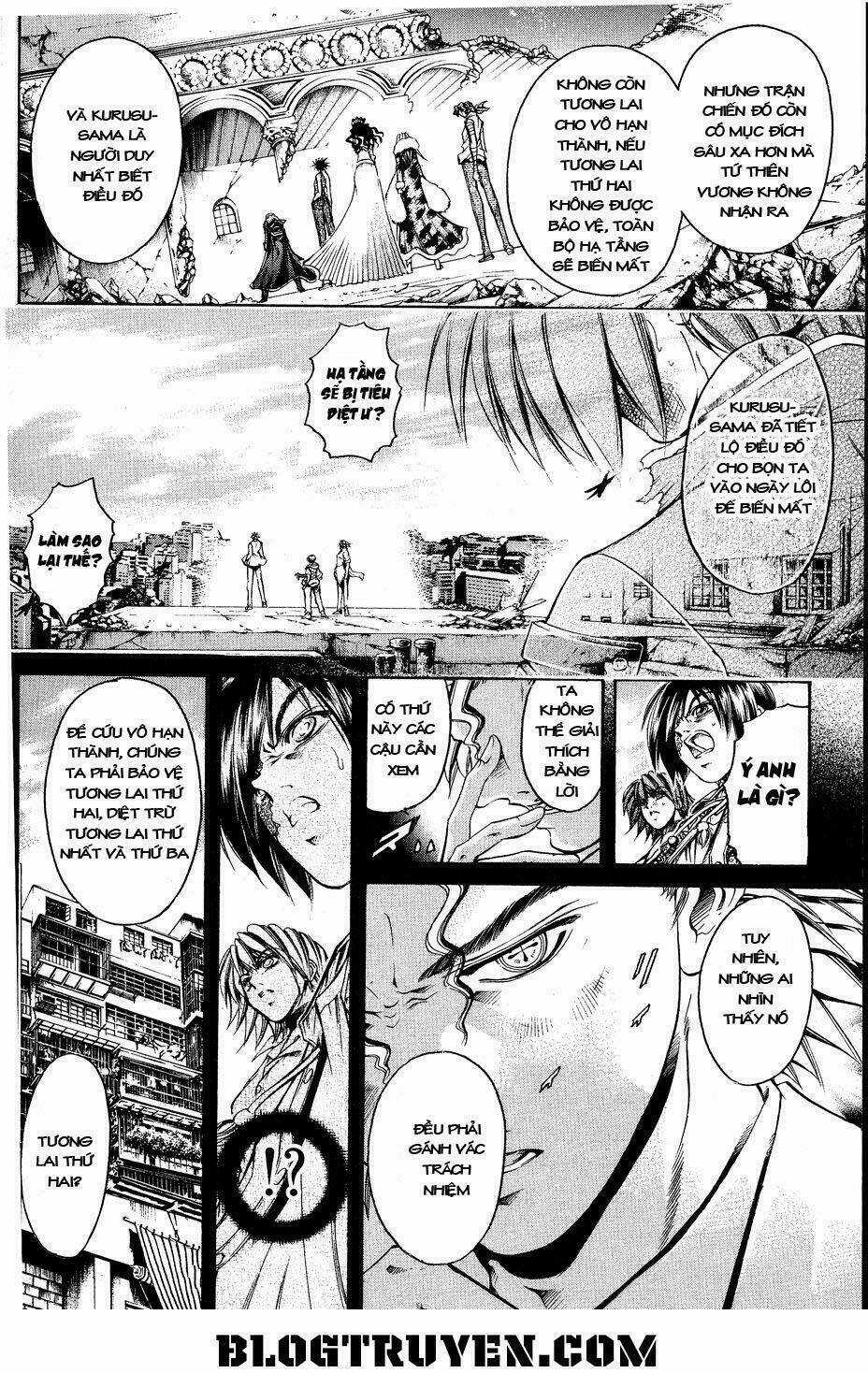 Get Backers Chapter 322 trang 15
