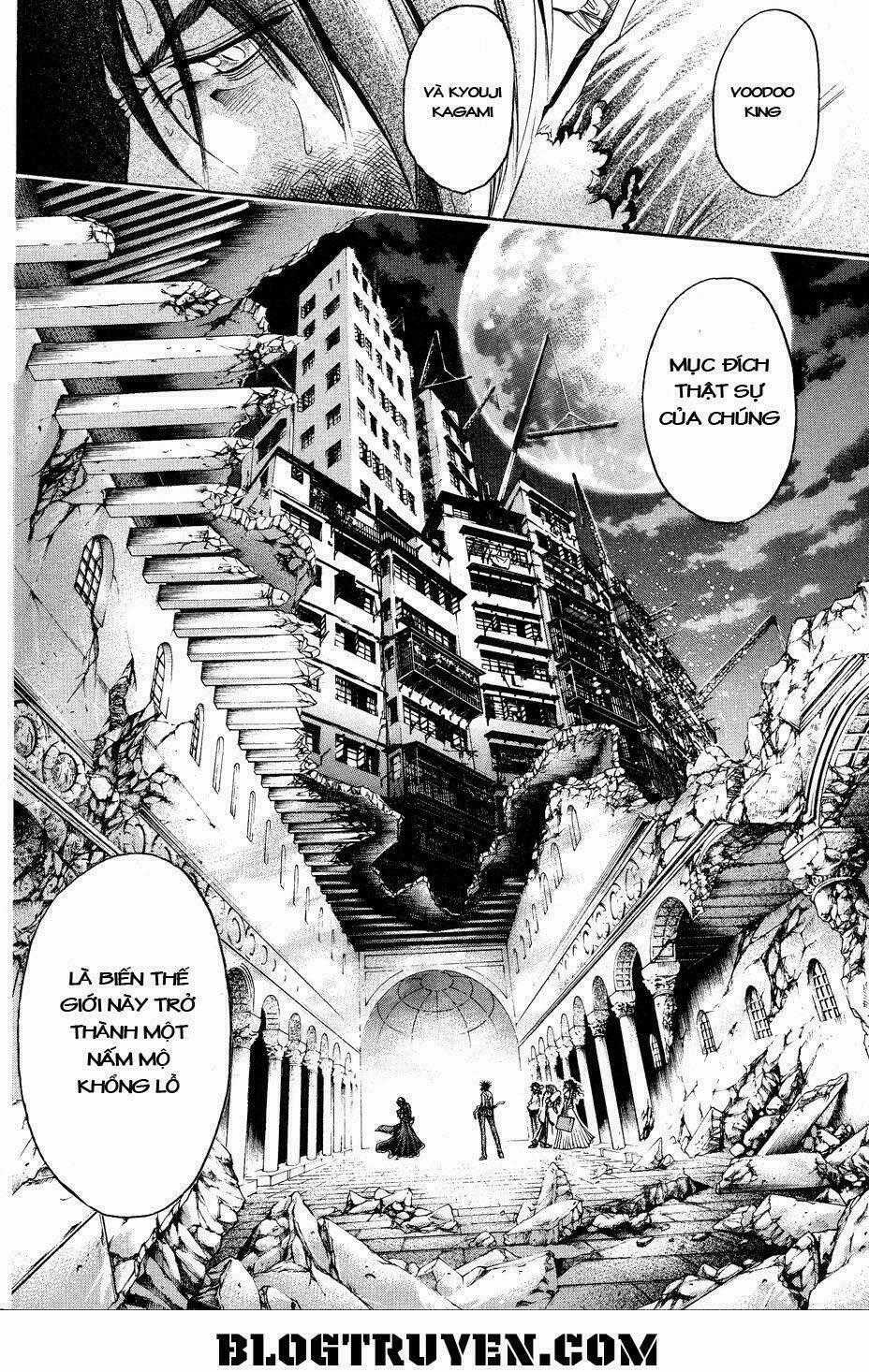 Get Backers Chapter 322 trang 18