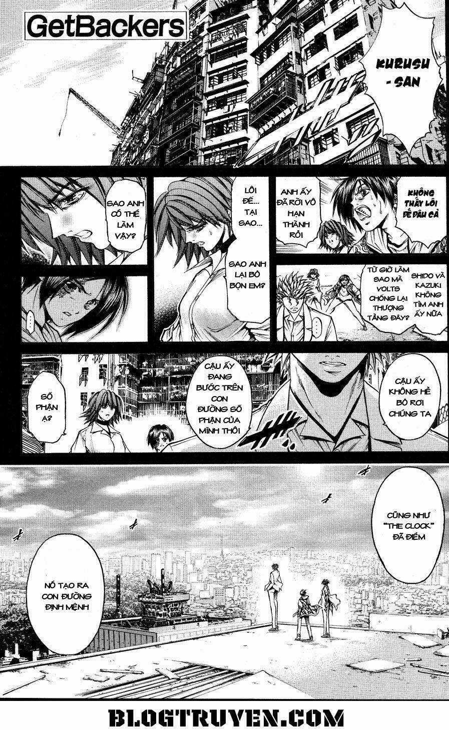 Get Backers Chapter 322 trang 2