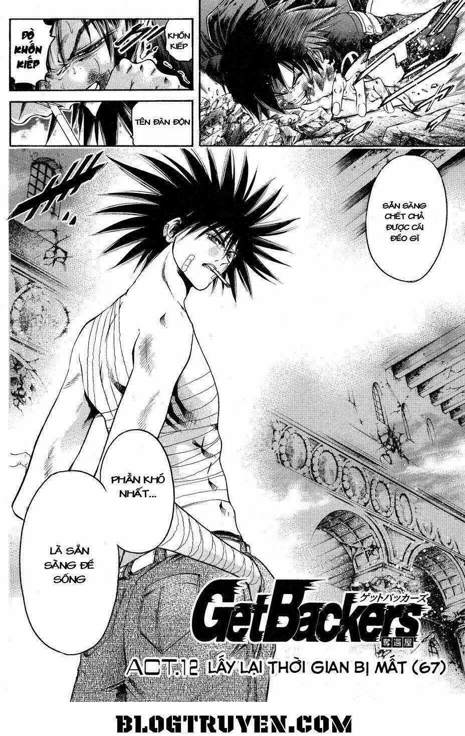 Get Backers Chapter 322 trang 3
