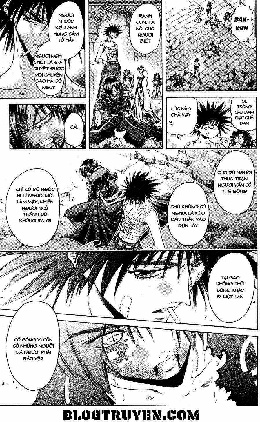 Get Backers Chapter 322 trang 4