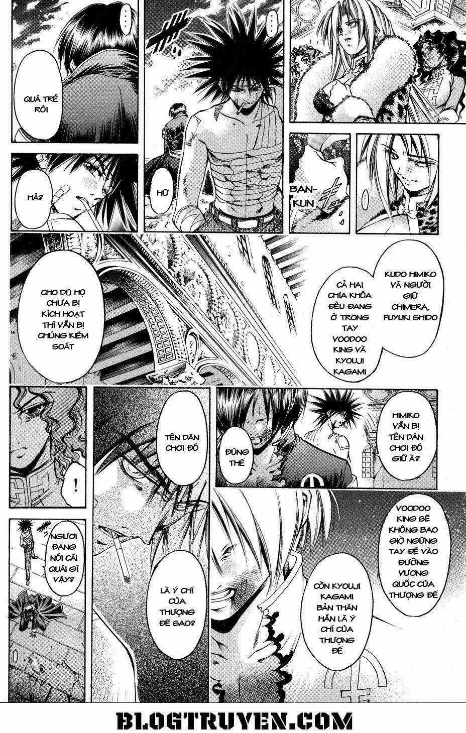 Get Backers Chapter 322 trang 5