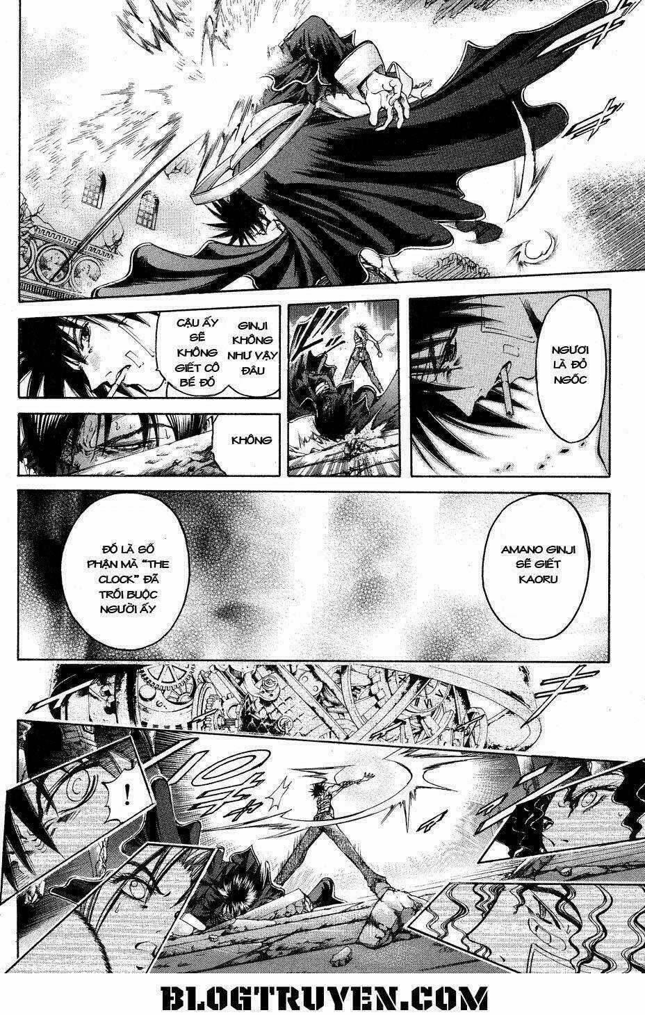 Get Backers Chapter 322 trang 7