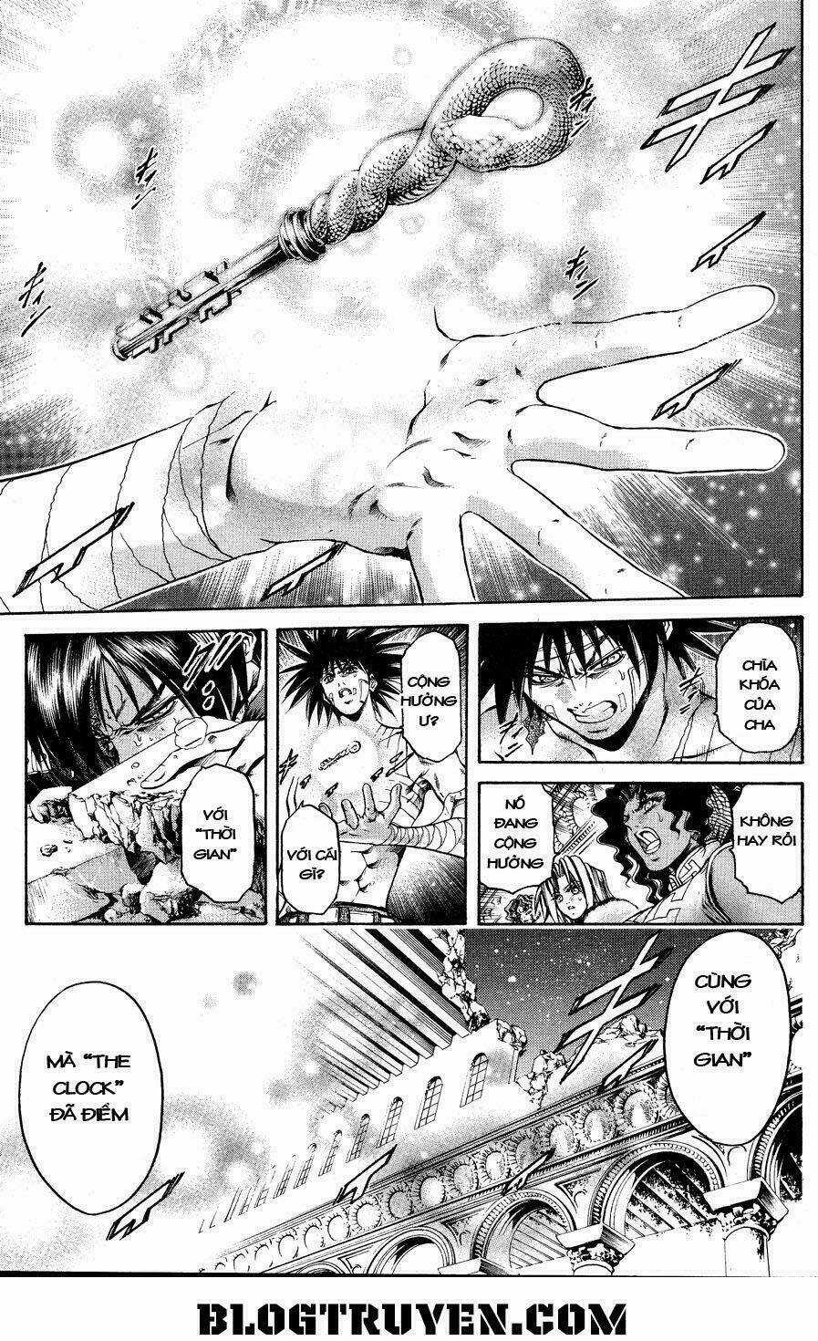 Get Backers Chapter 322 trang 8