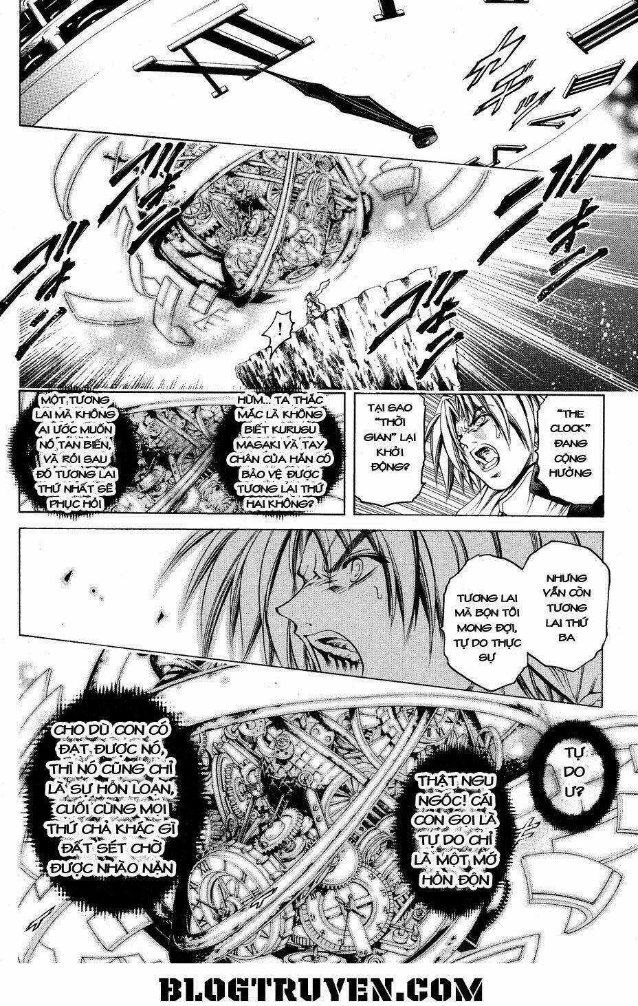 Get Backers Chapter 322 trang 9