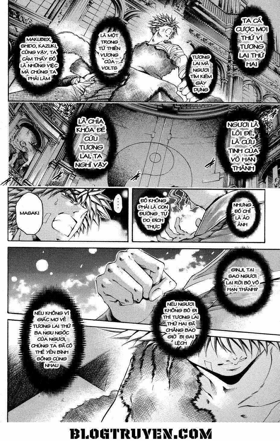 Get Backers Chapter 323 trang 10