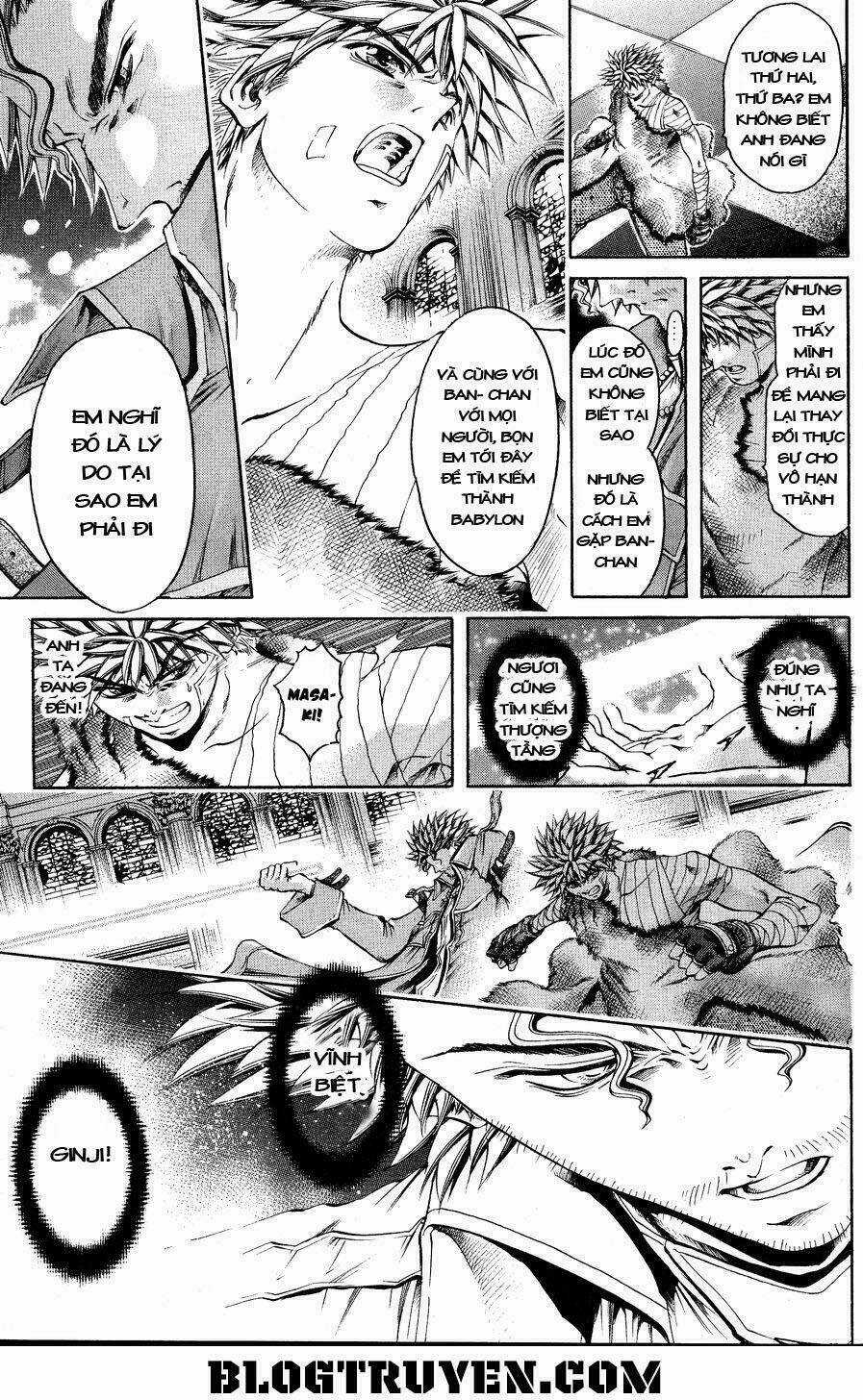 Get Backers Chapter 323 trang 11