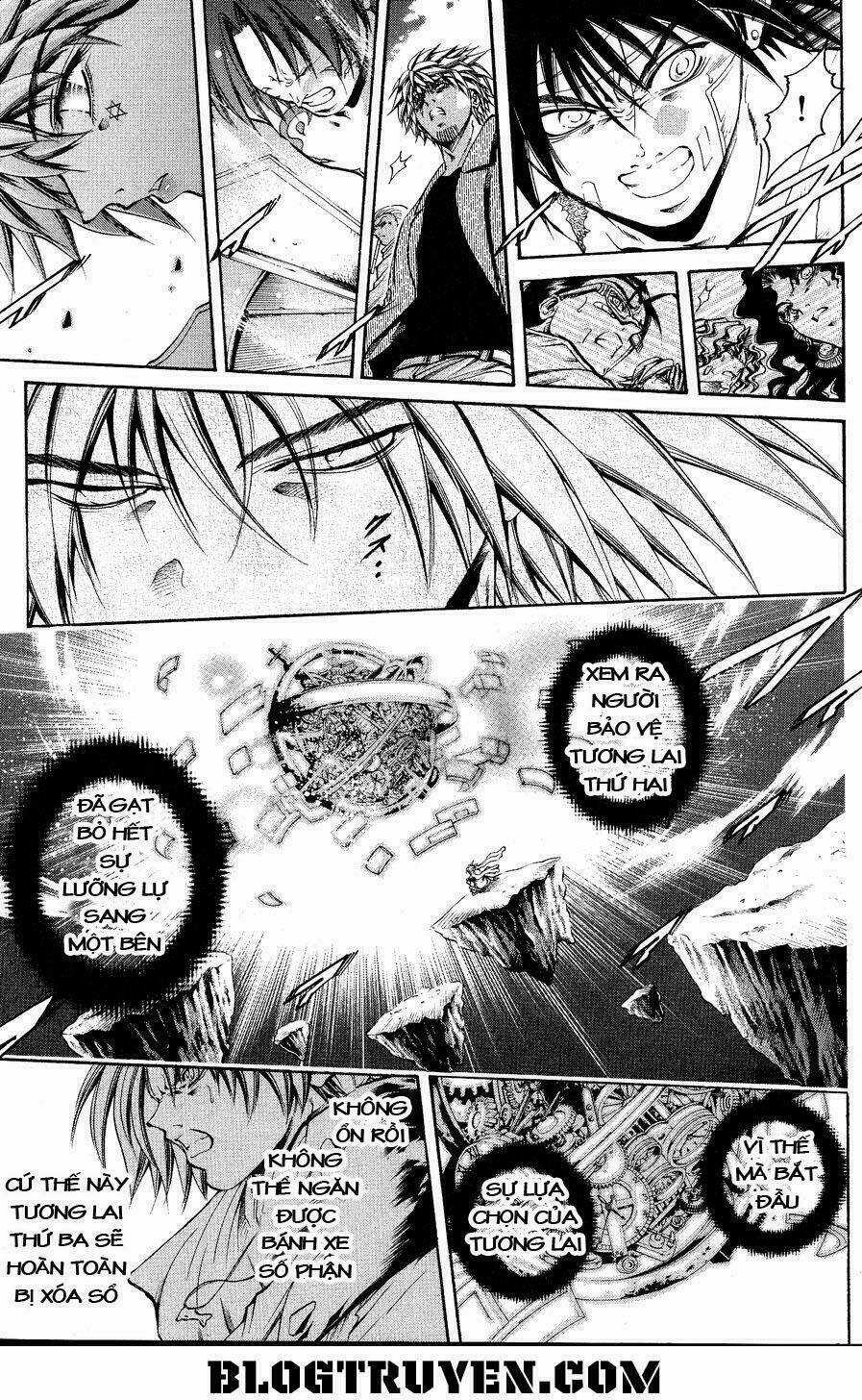 Get Backers Chapter 323 trang 13