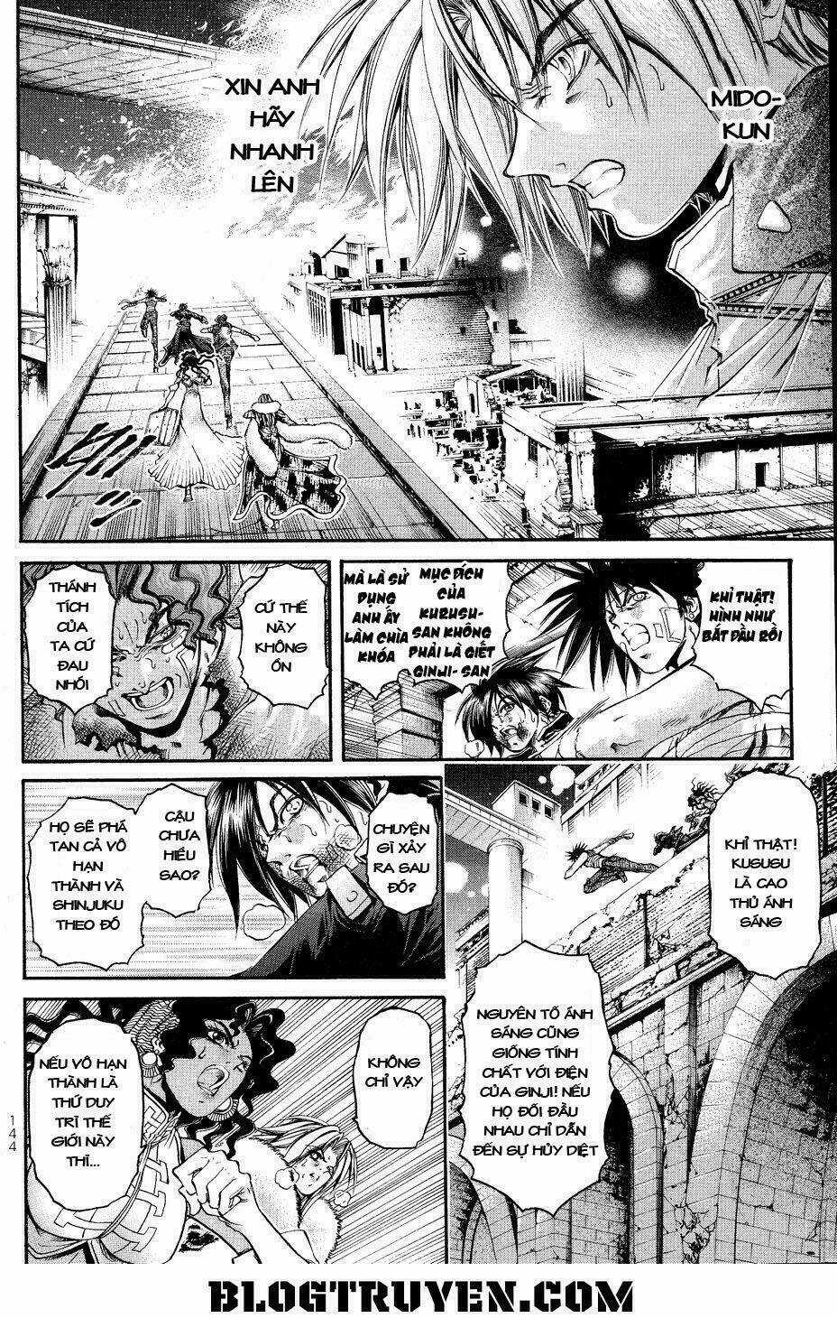 Get Backers Chapter 323 trang 14