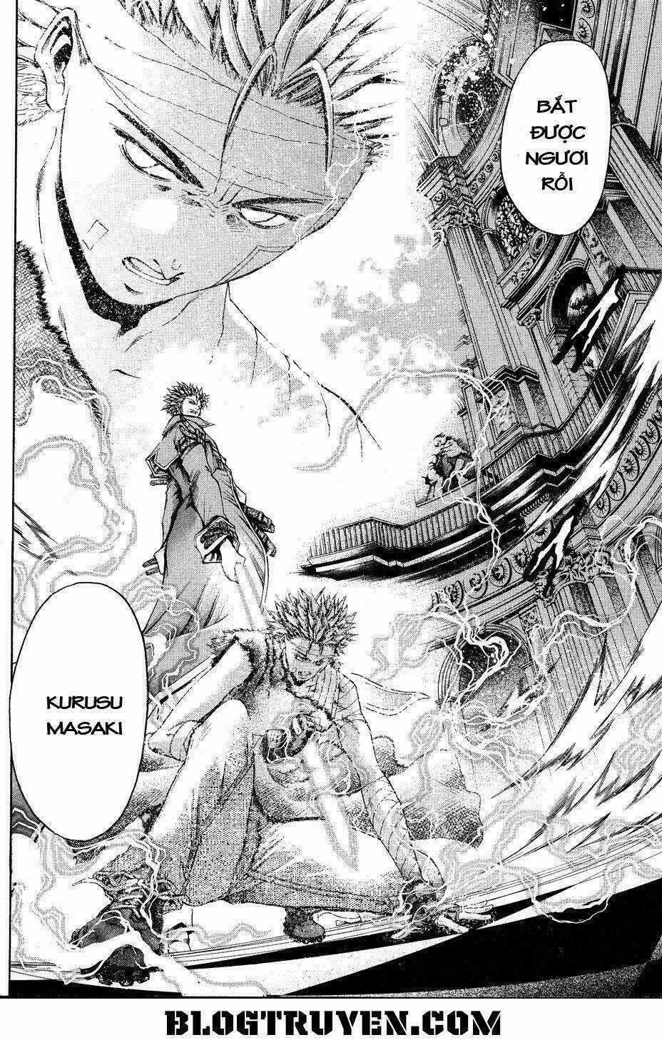 Get Backers Chapter 323 trang 16