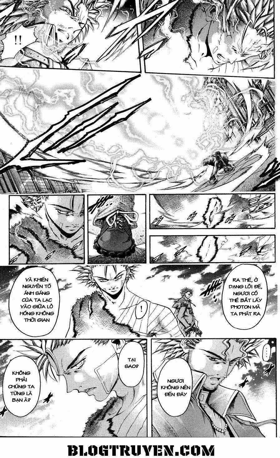 Get Backers Chapter 323 trang 17