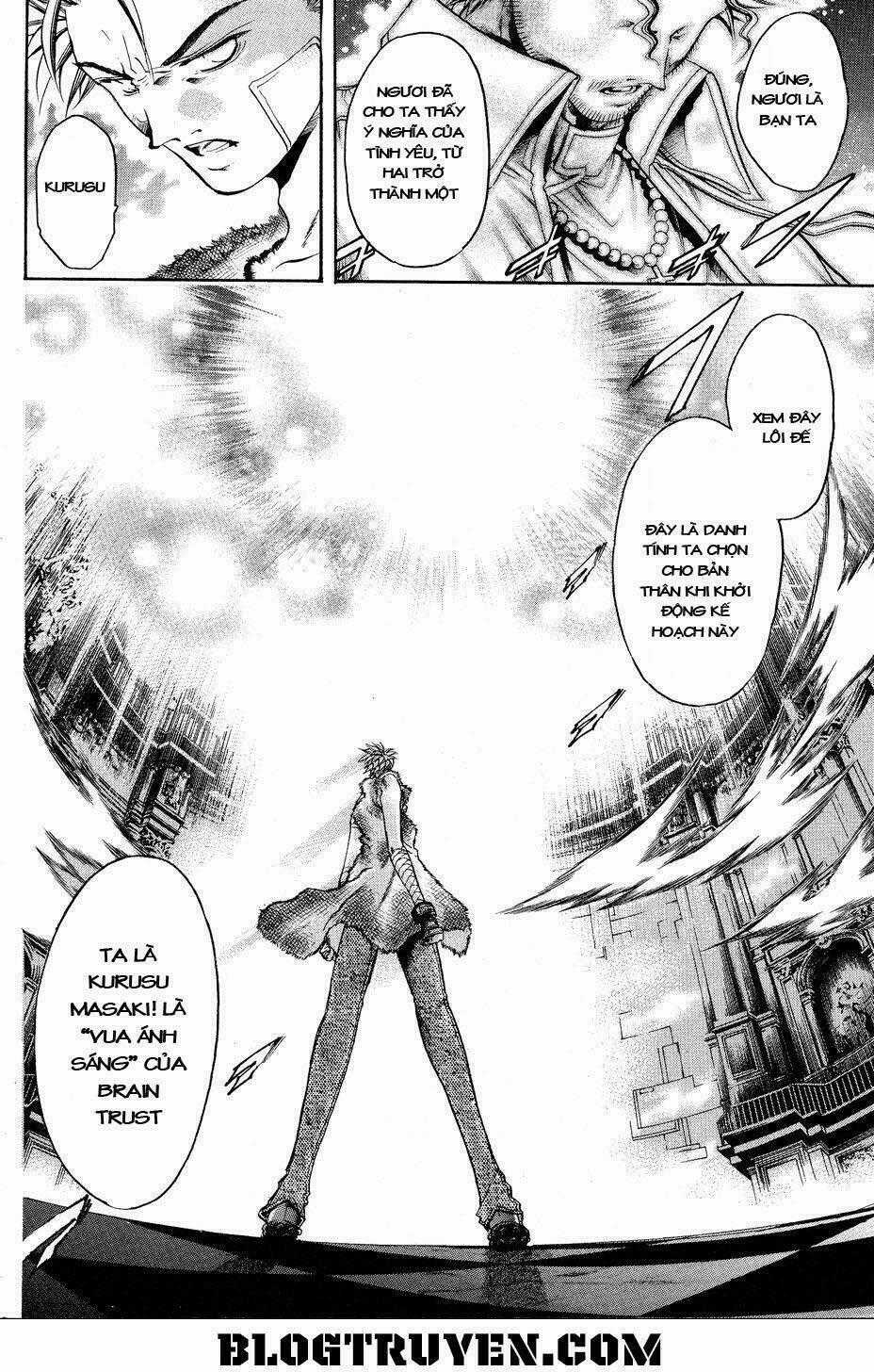 Get Backers Chapter 323 trang 18