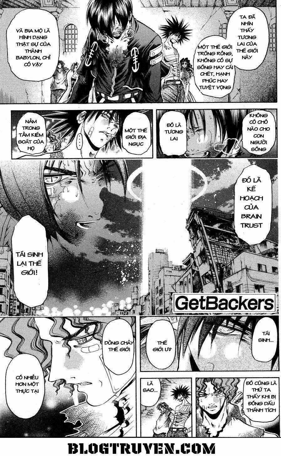 Get Backers Chapter 323 trang 2