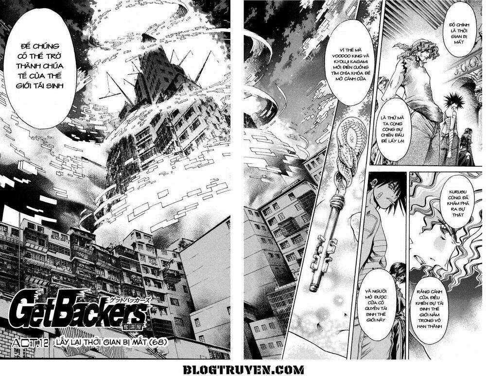 Get Backers Chapter 323 trang 3