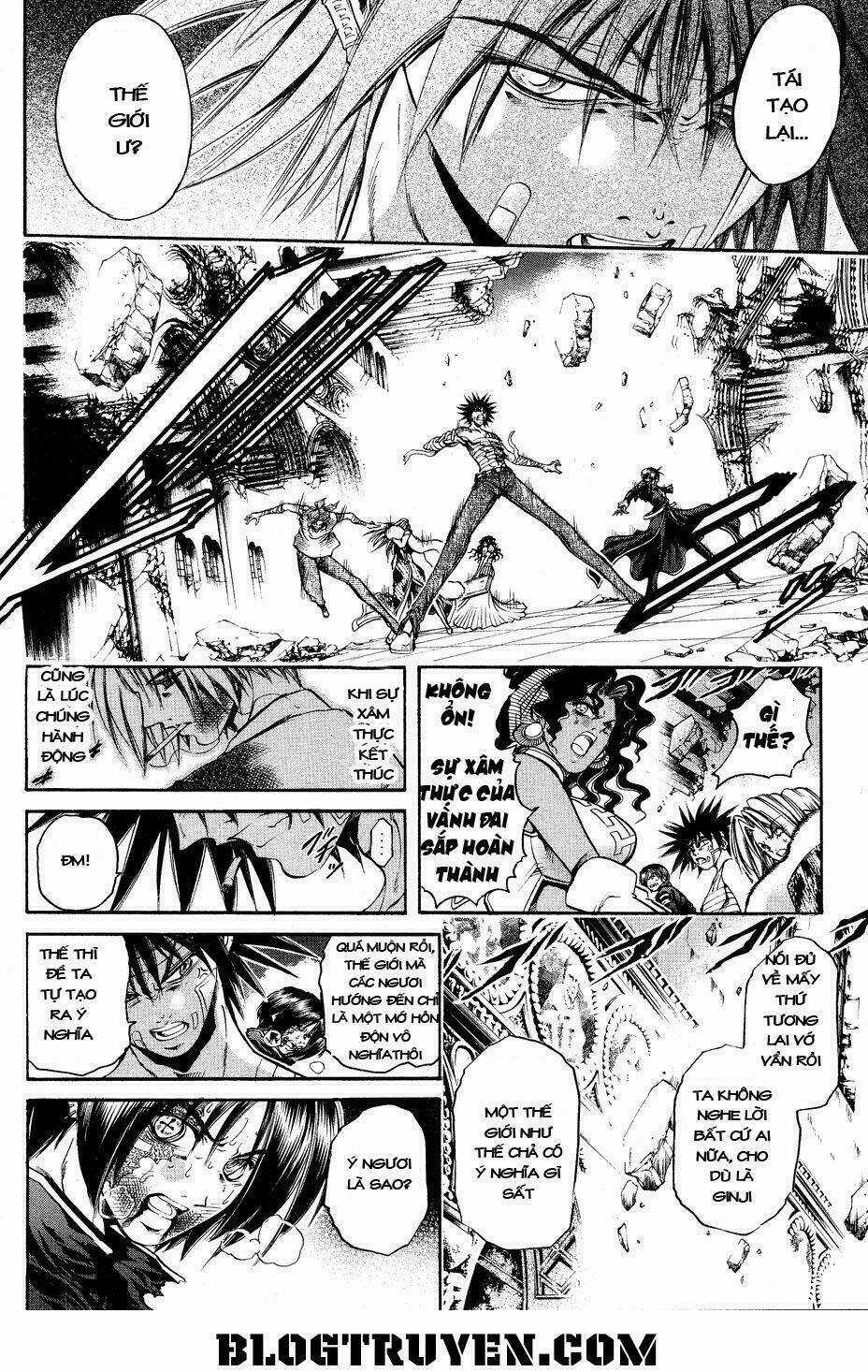 Get Backers Chapter 323 trang 4