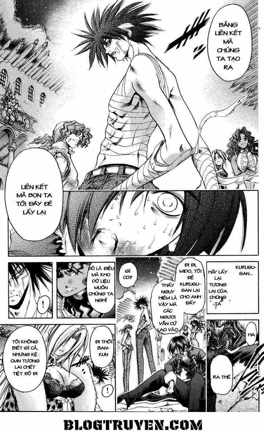 Get Backers Chapter 323 trang 5